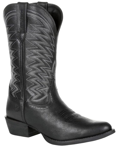 Durango Men's Rebel Frontier Western Boot, Black Onyx, 8 Wide