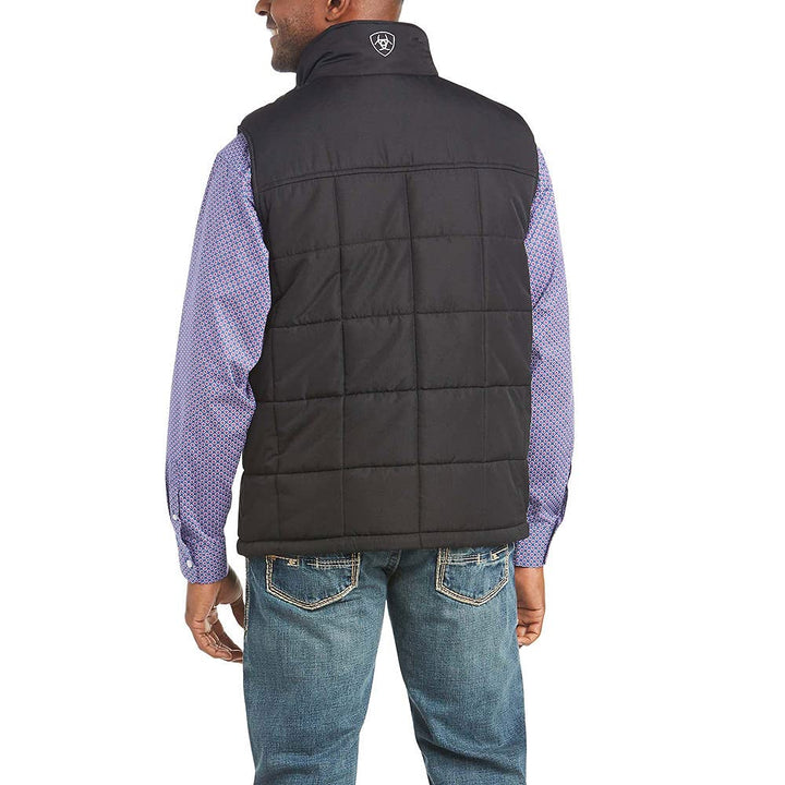 Ariat Male Crius Insulated Vest Black Small