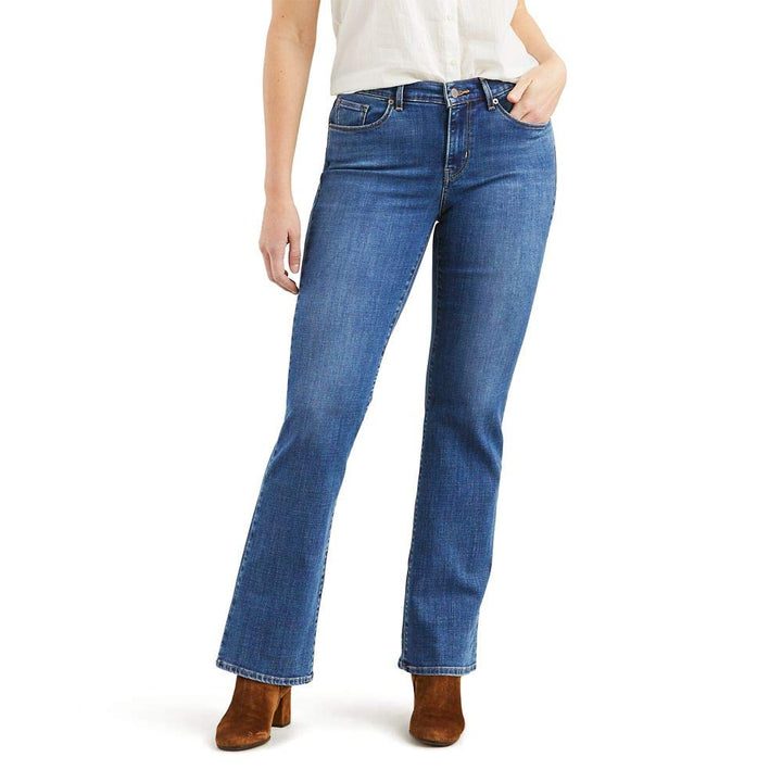 Levi's Women's Classic Bootcut Jeans, Lapis Awe, 29 (US 8) R
