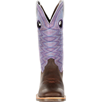 Durango® Lady Rebel Pro™ Women's Amethyst Western Boot Size 6.5(M)