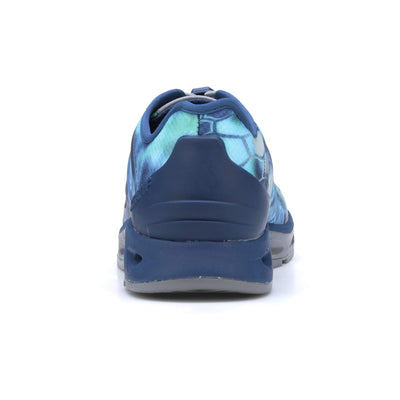 Xtratuf Men's Kryptek® Spindrift Drainage Shoe Size 8(M) Blue