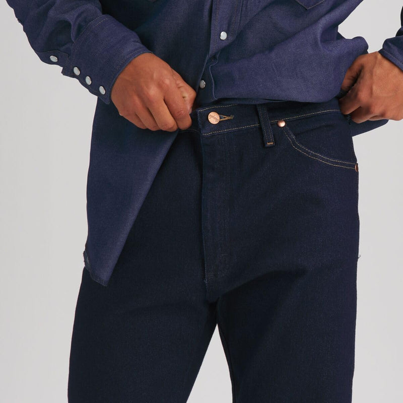 Wrangler Original Fit Active Flex Prewashed Jeans 44-30