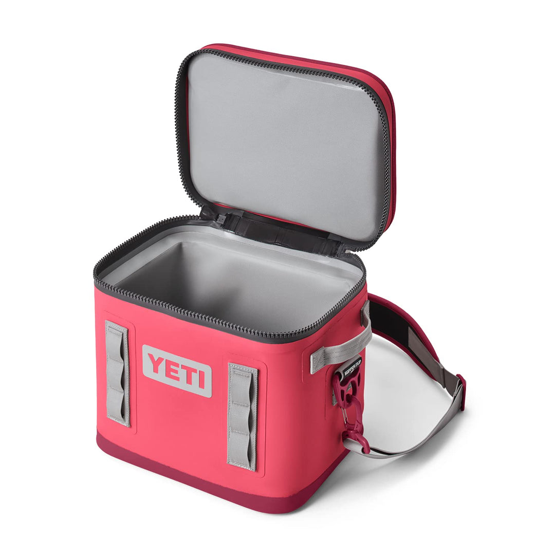 YETI Hopper Flip 12 Portable Soft Cooler, Bimini Pink