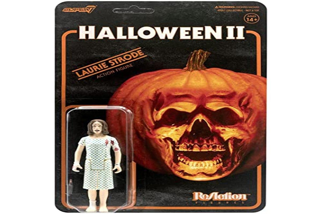 Super7 Halloween II: Laurie Strode Reaction Figure Multicolor std
