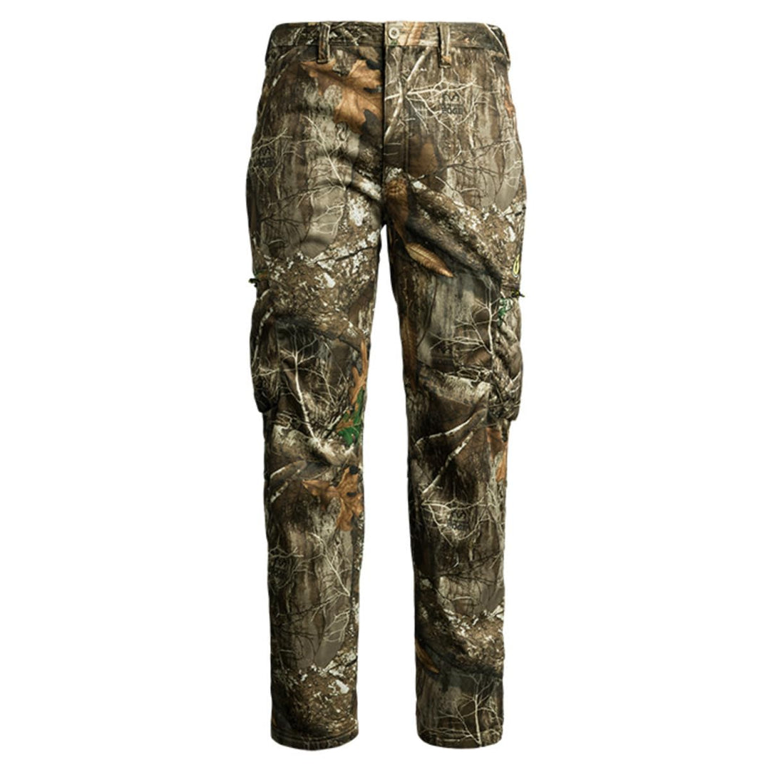 Scent Blocker Shield Series Silentec Midweight Pants, Camo Hunting Clothing for Men (Realtree Edge, XX-Large)