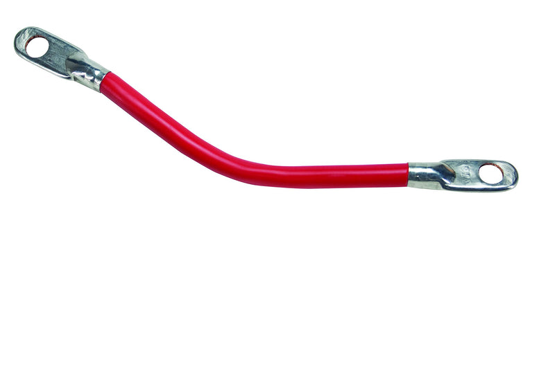 Uriah Products UV002890 32" 4 AWG 3/8" Stud Red Switch-to-Starter Battery Cable