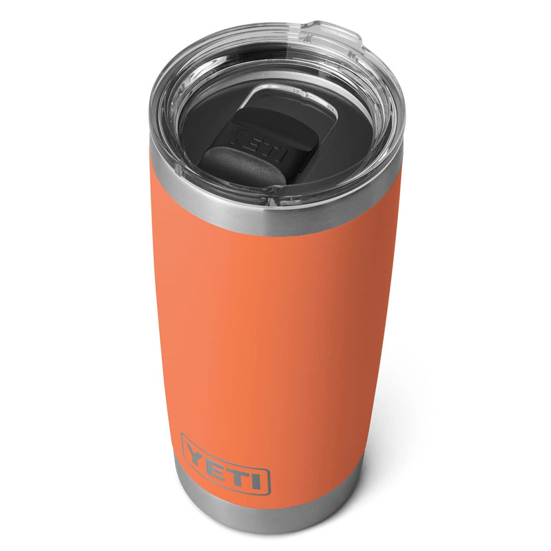 YETI Rambler 20 oz Tumbler, Stainless Steel, Vacuum Insulated with MagSlider Lid, High Desert Clay