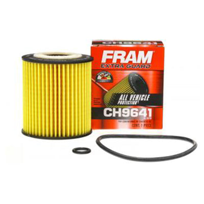 FRAM Extra Guard Filter CH9641, 10K mile Oil Filter for Ford, Mazda and Mercury Vehicles Fits select: 2005-2009 FORD ESCAPE, 2006-2009 FORD FUSION