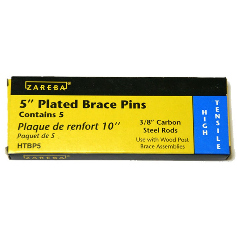 Zareba 5" Galvanized Brace Pin