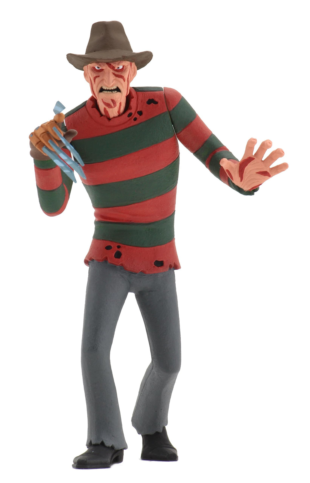 NECA Toony Terrors - Nightmare on Elm St - 6” Scale Action Figure-Freddy Krueger