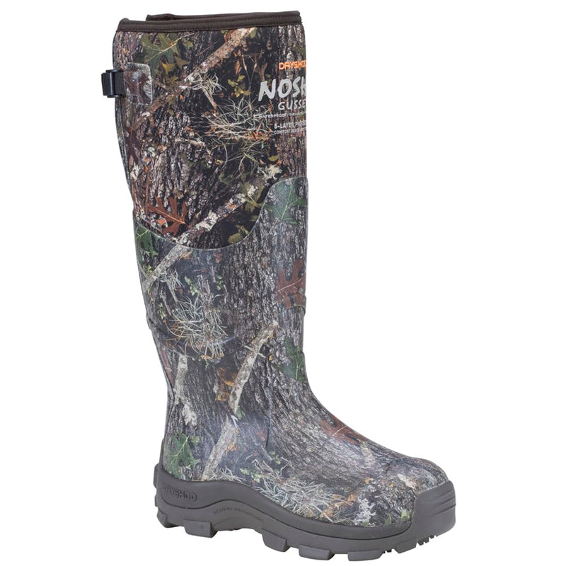 Dryshod  Mens Nosho Gusset Camouflage Pull On  Boots   Knee High