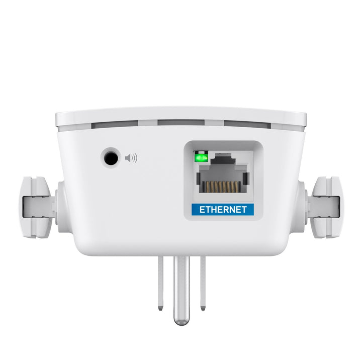 Linksys RE6700: AC1200 Amplify Cross-Band Wi-Fi Extender, Wireless Range Booster, Gigabit Ethernet Port, Spot-Finder Technology (White)