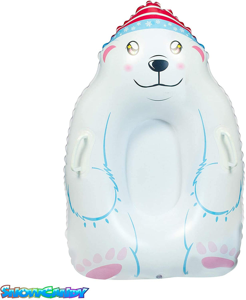 Snow Candy SC3010PB Polar Bear Snow Sled for Kids