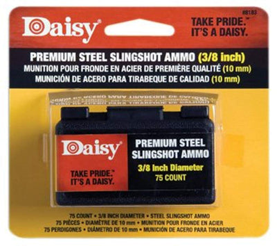 Daisy 8183 Powerline 3/8 Inch Steel Slingshot Ammo