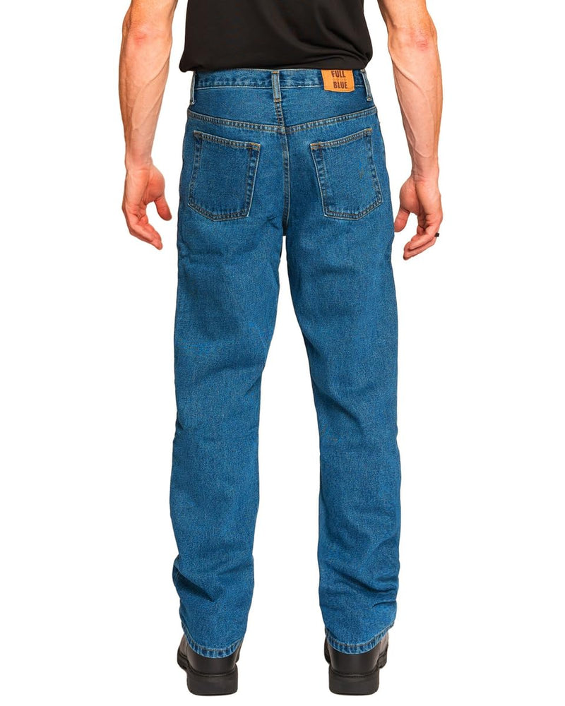 Full Blue Relaxed Fit Jean - Light Stonewash