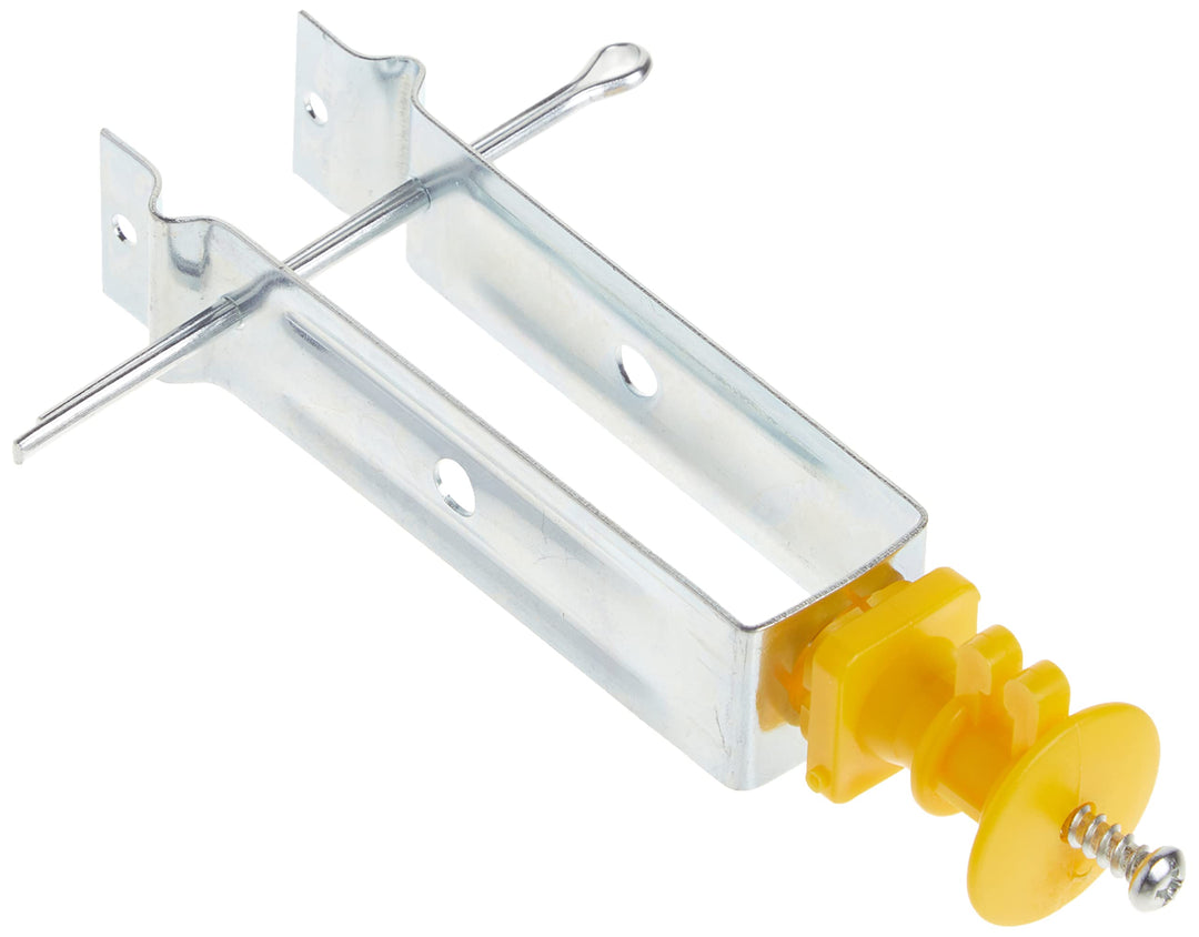 Zareba 10-Pack Yellow Chain Link Insulator