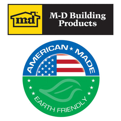 M-D Building Products 48 in. x 75 in. L Fiberglass/Vinyl Water Heater Insulation
