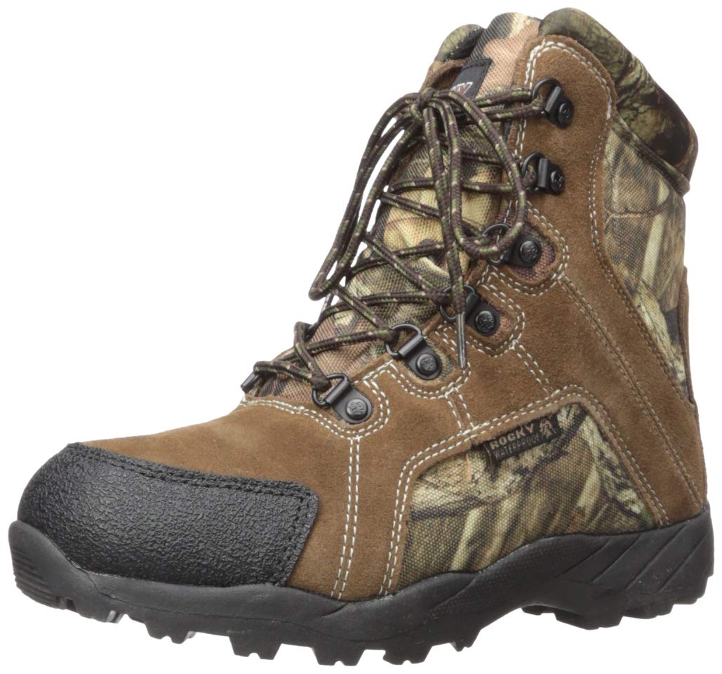Rocky Kids' Hunting Waterproof 800G Insulated Boot Size 2(ME)