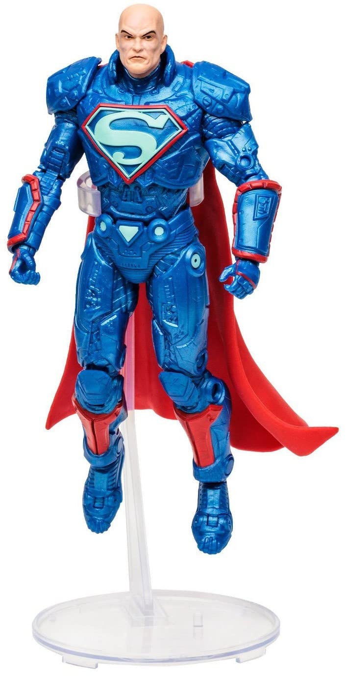 DC Multiverse Comics 7 Inch Action Figure Exclusive - Lex Luthor