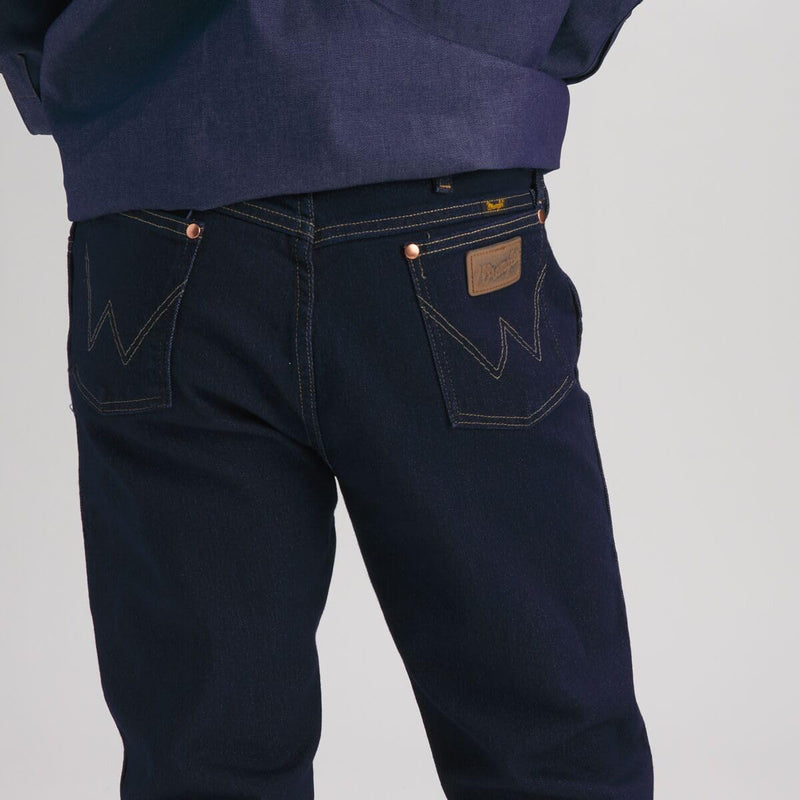 Wrangler Original Fit Active Flex Prewashed Jeans 46-30