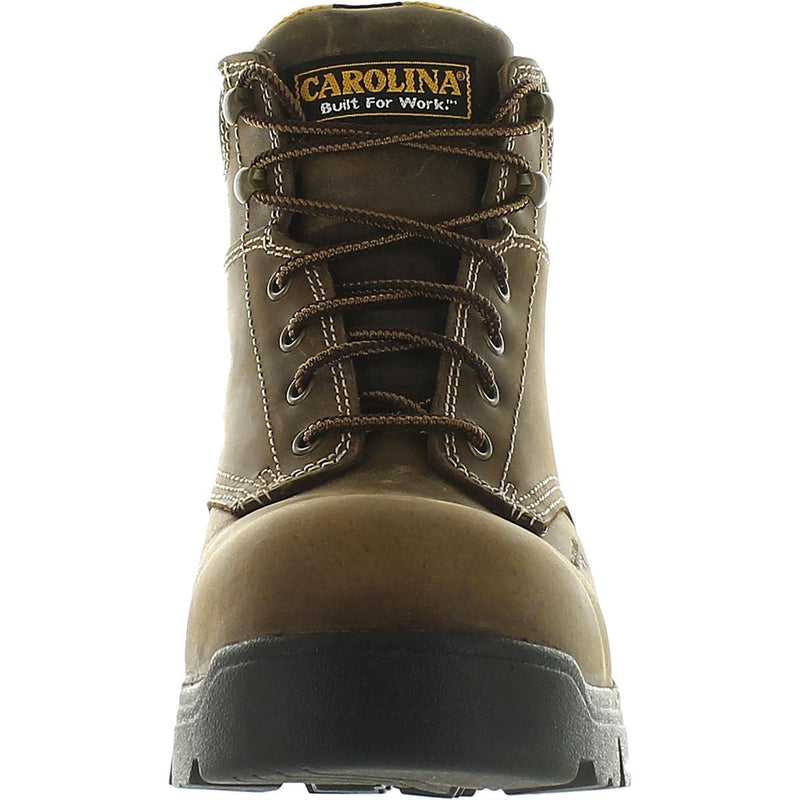 Carolina Shoe 6-Inch Work Boot,D,12,Tan,PR  CA3536