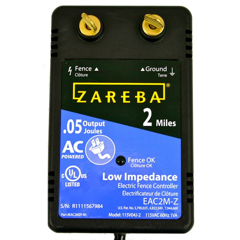 Zareba 2-Mile AC-Powered Electric Fence Charger