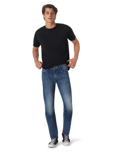Lee Men's Slim Straight Jean, Price, 40W x 32L