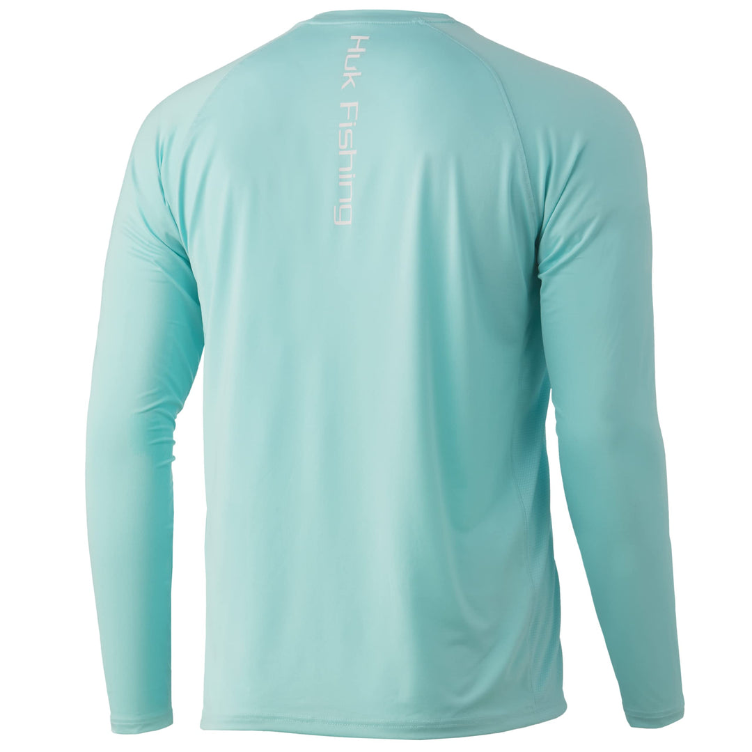 HUK Pursuit Vented Long Sleeve Shirt|+30 UPF Fishing Shirt
