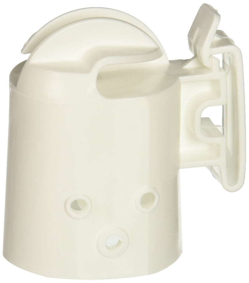 Gallagher T-Post Safety Cap and Insulator White
