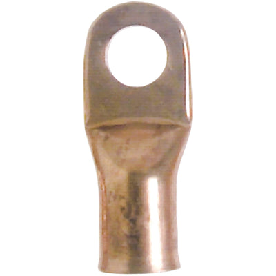 East Penn E6B-548 0.25 in. Battery Cable Stud Copper Lug, 6 Gauge - Pack of 2