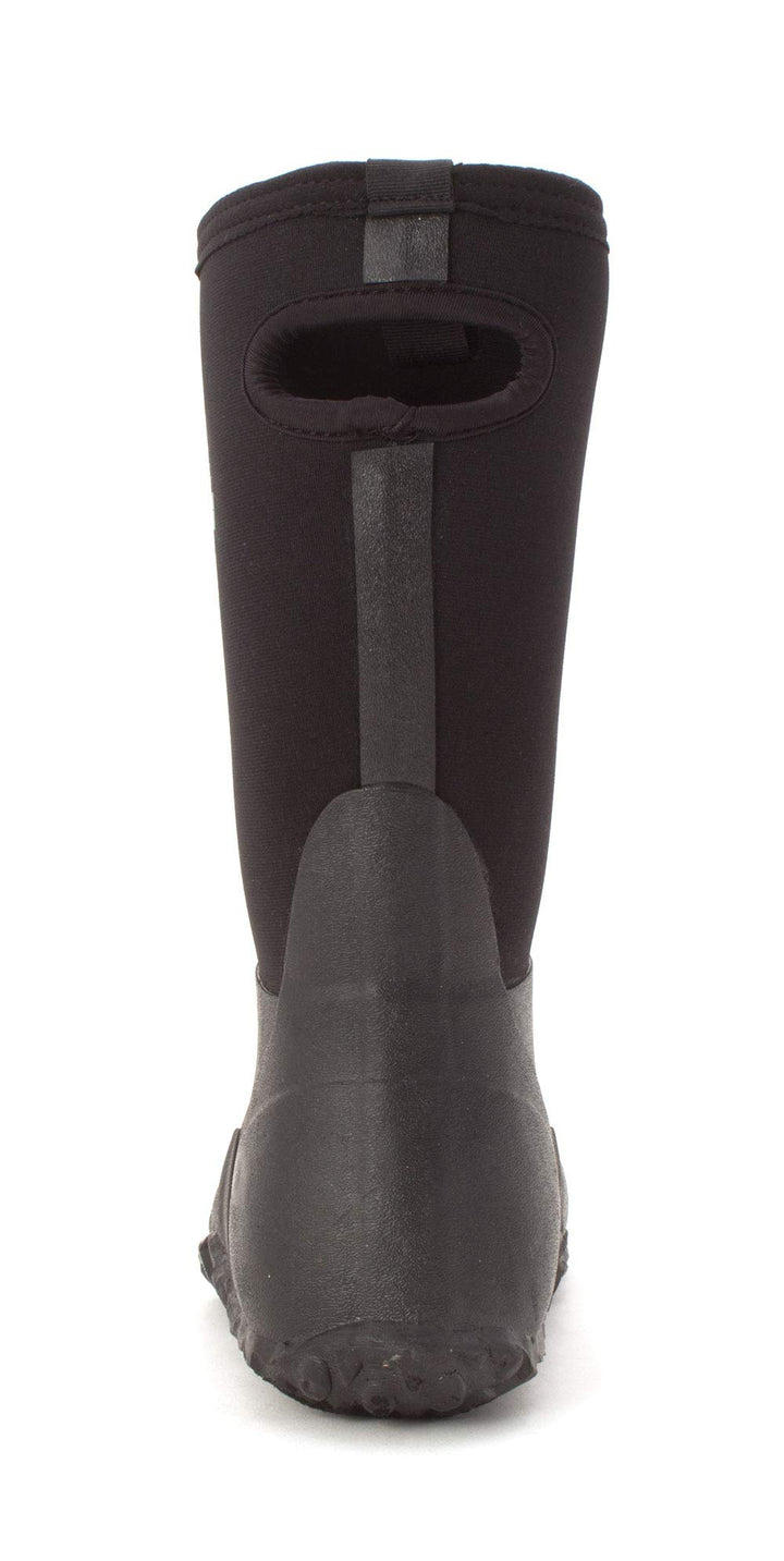 Itasca Unisex-Kid's Youth Bayou Waterproof Boot, Black, size 6