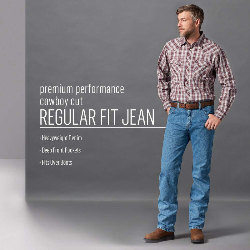 Wrangler New Cowboy Cut Jeans Prewash