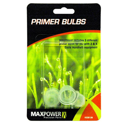 MaxPower  Primer Bulb  3 pk