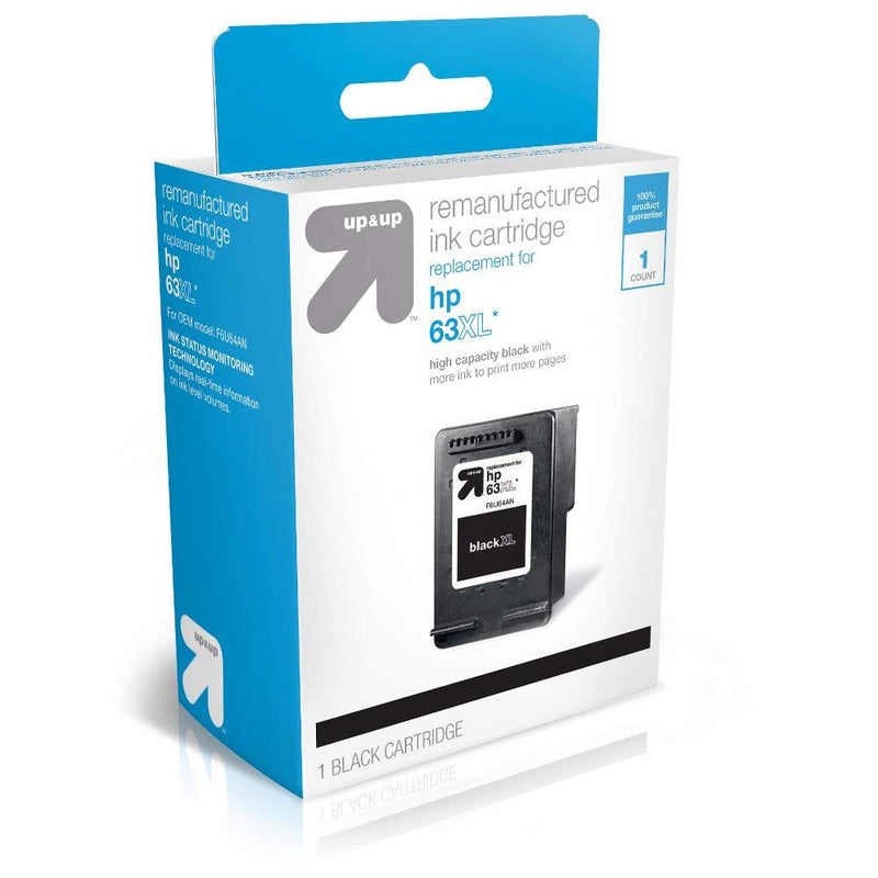 up & up HP 63XL Replacement Single Ink Cartridge