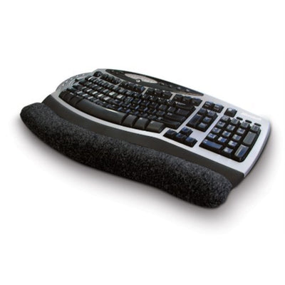 Handstands Premium Beaded Keyboard Wrist Rest in Dark Grey