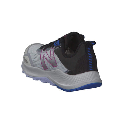 New Balance Women's Trail Running Shoe, Light Aluminum, 6