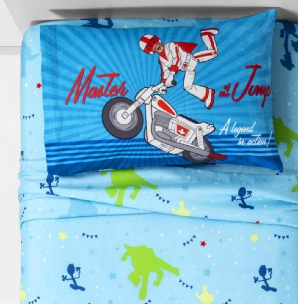 Jay Franco Toy Story 4 Twin Sheet Set Bedding - 3 Pieces - 100% Polyester