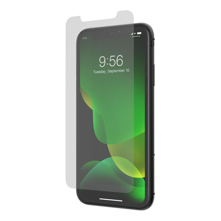 ZAGG InvisibleShield Glass Elite Screen Protector - Made for Apple iPhone 11 - Case Friendly Screen - Impact & Scratch Protection (200103913)