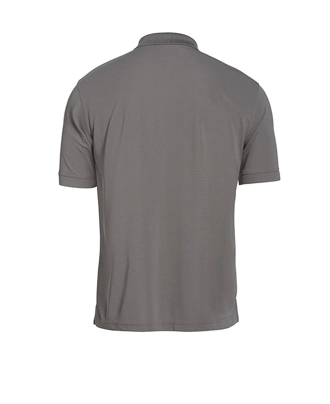 Jack Nicklaus Men's Micro Ottoman Golf Polo Shirt, Smoked Pearl, 4X Large