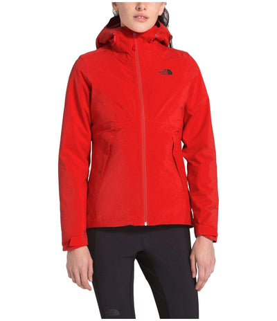 THE NORTH FACE Women's Carto Triclimate Jacket, Fiery Red, XX-Large