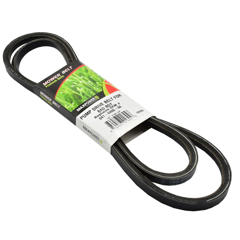 MaxPower 336395 Pump Drive Belt for Bad Boy Mowers Replaces OEM 