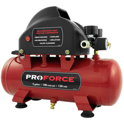 ProForce VPF0000201 2 Gallon Mini Air Compressor
