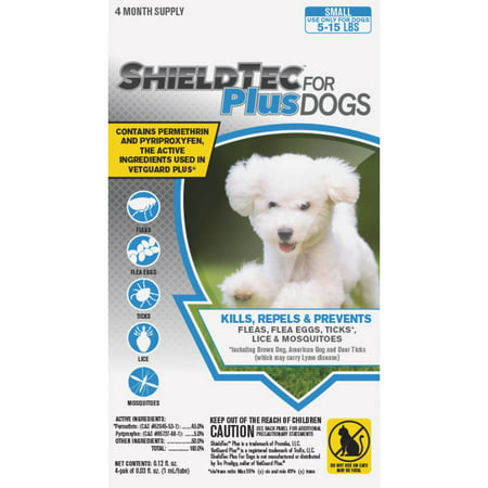 ShieldTec Plus Dog 5-15lb F&t Treatment 511163