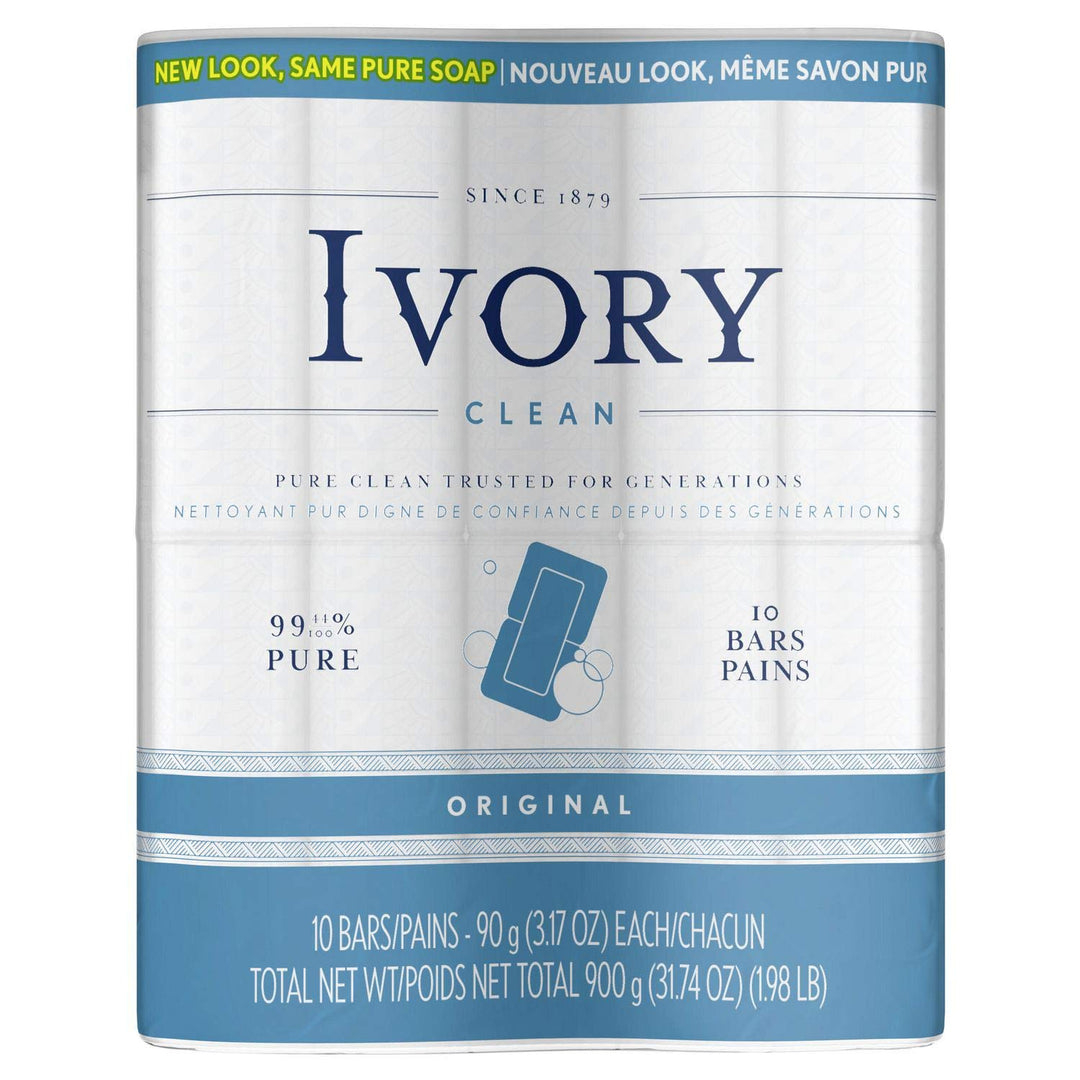 Ivory Clean Original Personal Bar (Pack of 2)