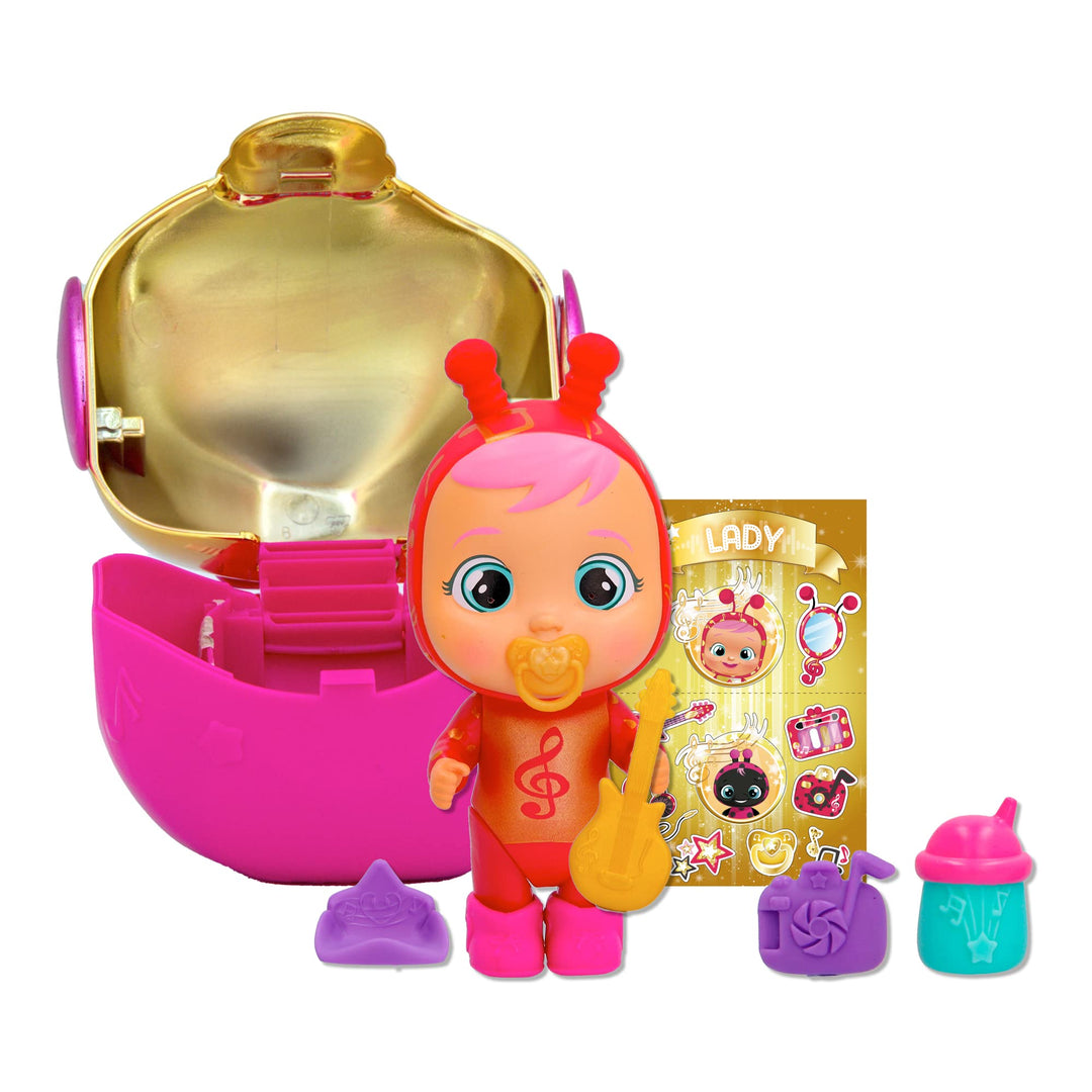 Cry Babies Magic Tears Music Gold Edition 8 Surprises and Accessories