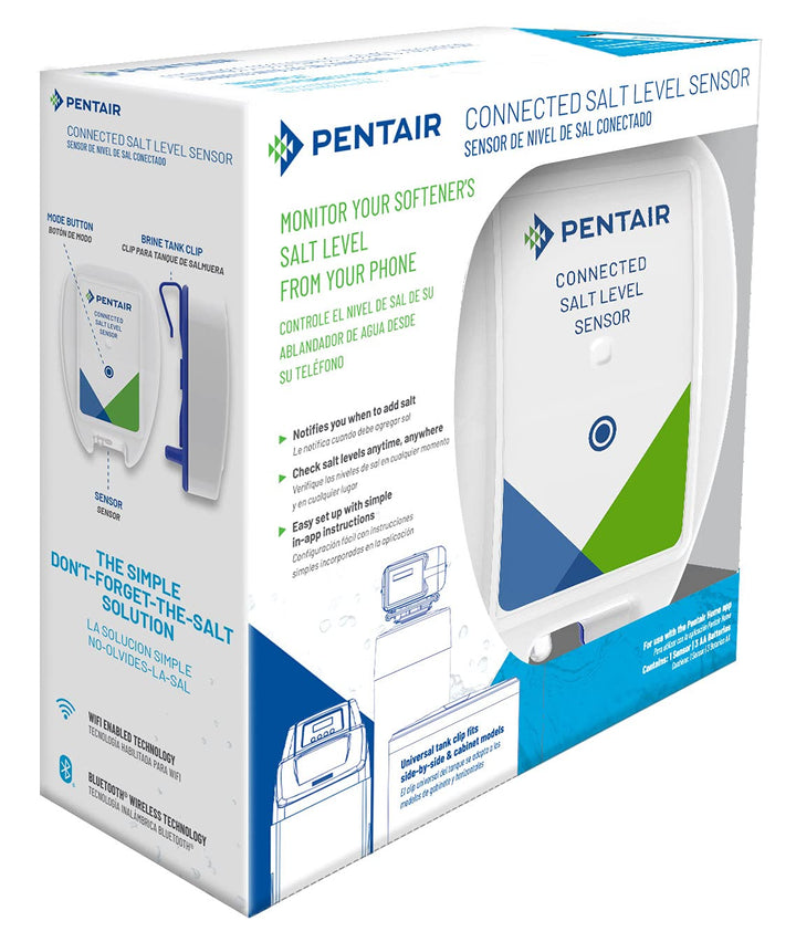 Pentair 4005702 Connected Salt Level Sensor for Water Softening Systems, White