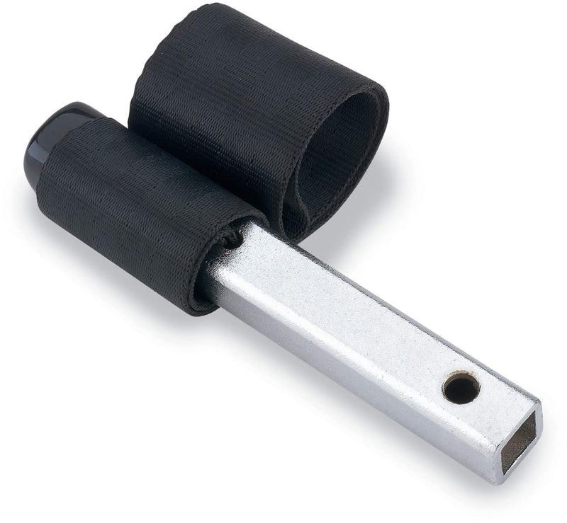 LUMAX LX-1810 Black Universal Nylon Strap Filter Wrench. Fits Filters from Diameter Sizes: 2-1/4� to 6� (150 mm). Use with �� Square Drive Ratchet and Extension.