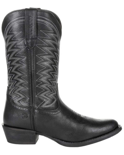 Durango Men's Rebel Frontier Western Boot, Black Onyx, 8 Wide