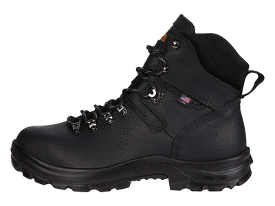 Thorogood American Union 6” Waterproof Steel Toe Work Boots for Men - 9.5 3E US