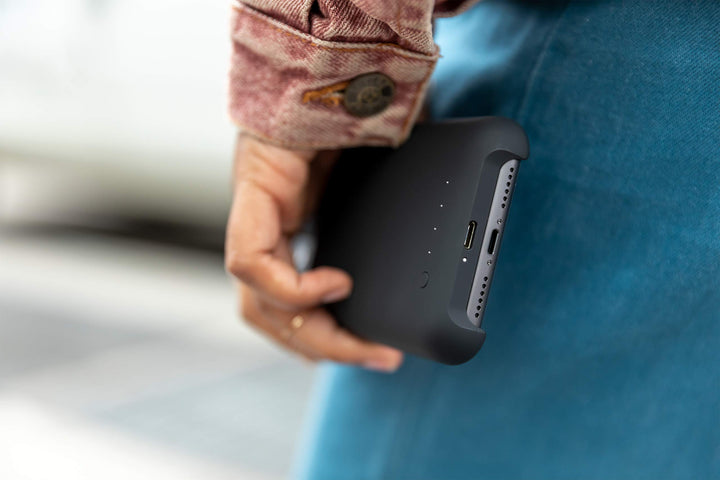 Mophie juice pack access
